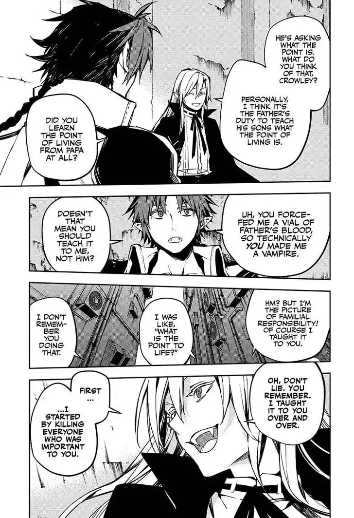 Owari no Seraph Chapter 91 17